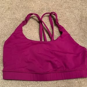Lululemon Spots bra missing cups